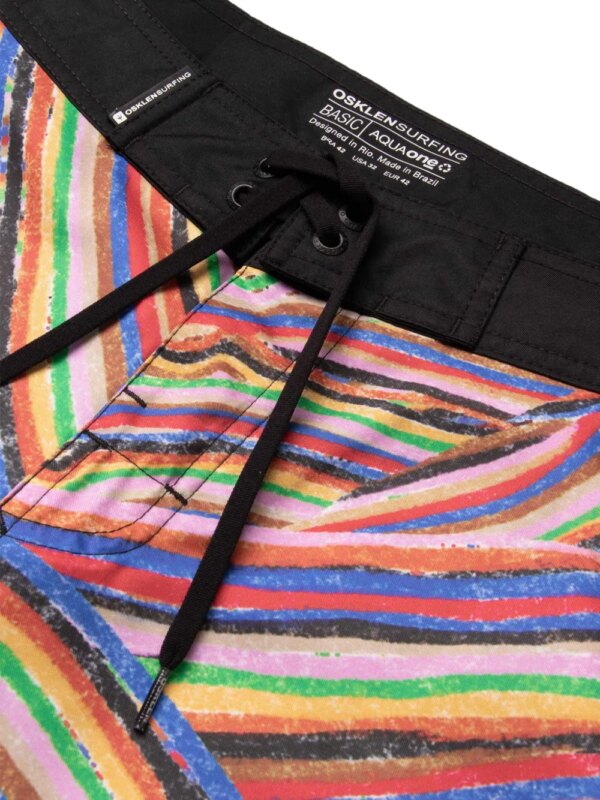 Osklen Aquaone Waves bermuda shorts - 1827 offwhite