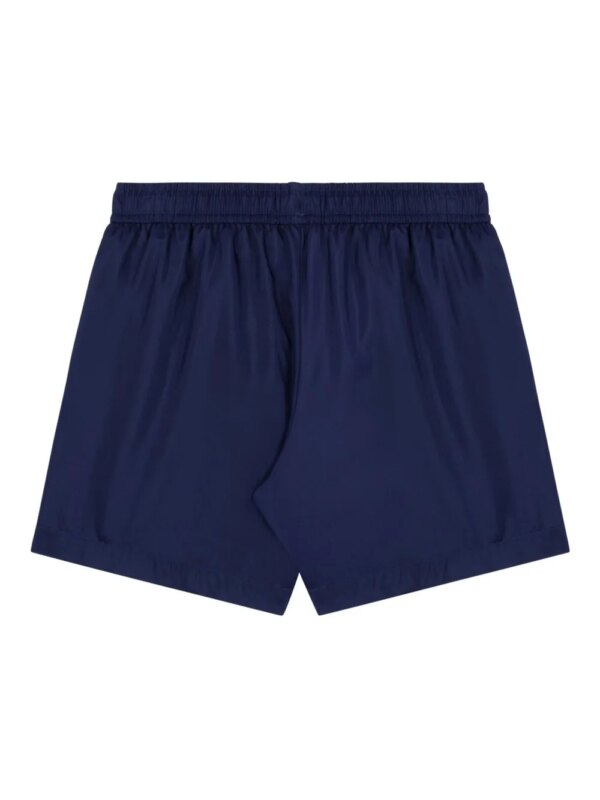 Moschino Kids Zwembroek met teddybeerprint - Blauw