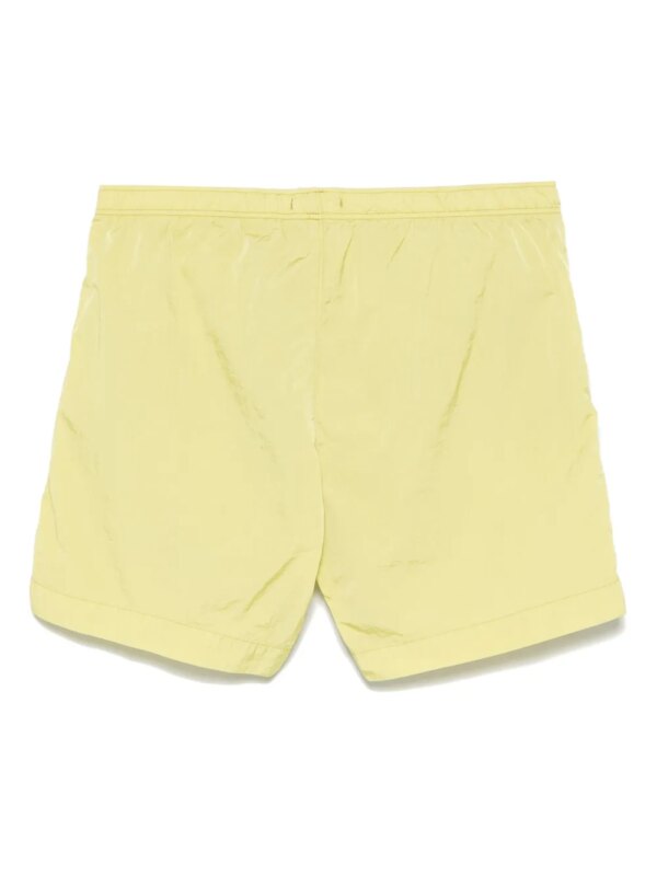 C.P. Company Zwembroek met geborduurd logo - Groen