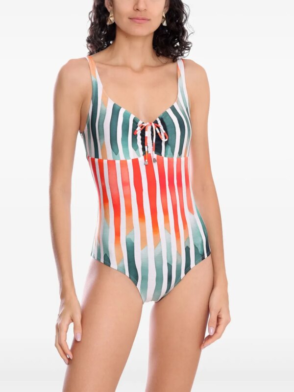 Lygia & Nanny Rosa badpak - Wit