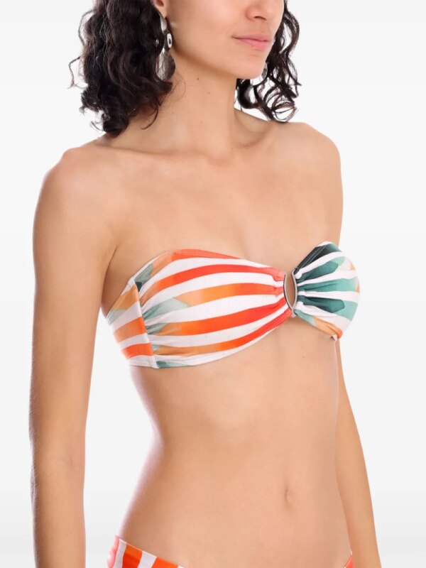 Lygia & Nanny Mika bikinitop - Wit