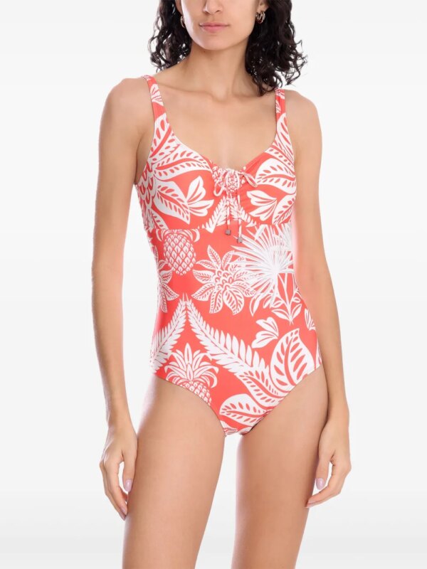 Lygia & Nanny Rosa badpak - Oranje