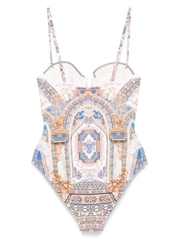 Camilla Badpak - Wit