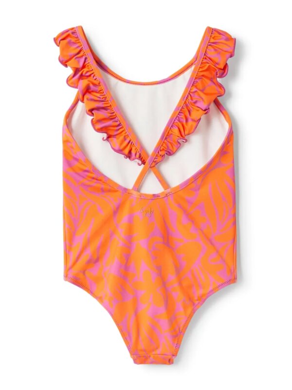 Il Gufo Badpak met ruches - Oranje