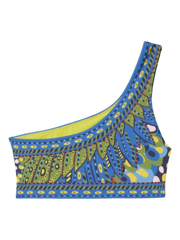 La DoubleJ Goddess bikinitop - Blauw