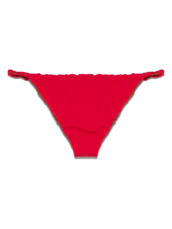 Isa Boulder Geweven bikinislip - Rood