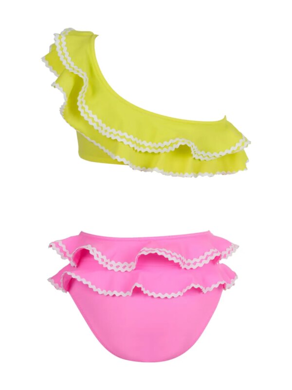 Nessi Byrd Kids Aurelia bikini - Geel