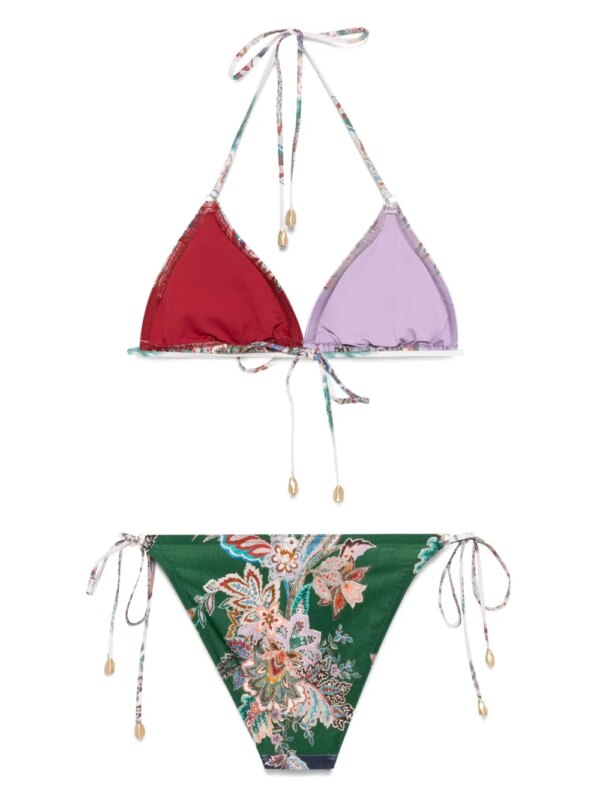 ZIMMERMANN Rhiannon bikini - Groen