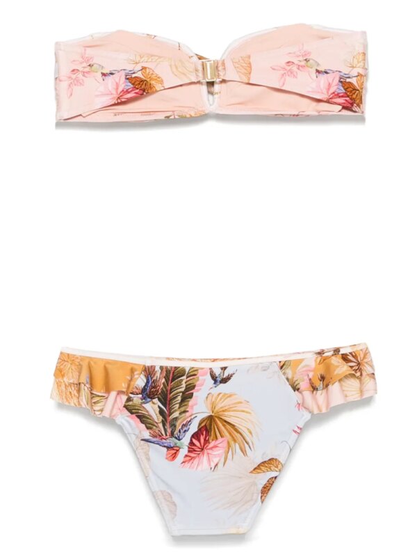 ZIMMERMANN Ascension bikini - Bruin