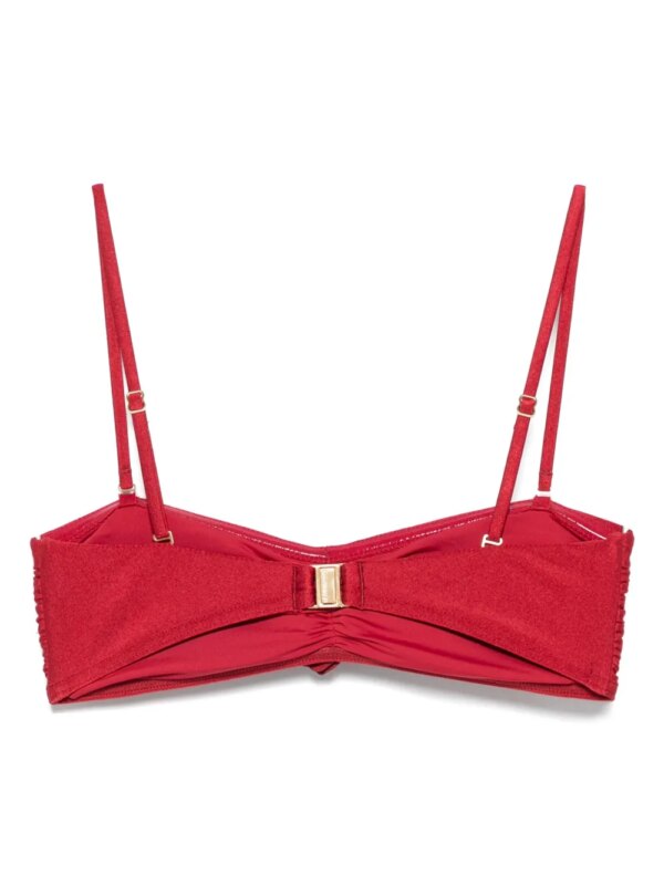 ZIMMERMANN Bikinitop met bloemdetail - Rood