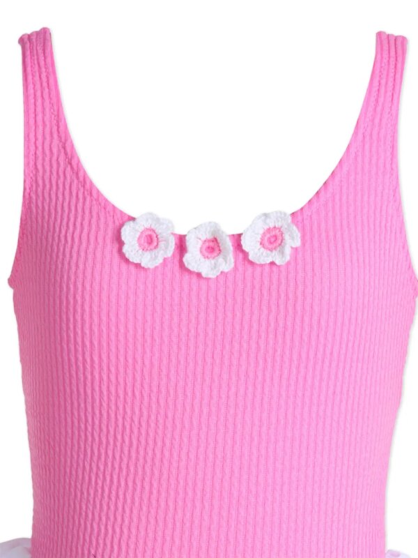 Nessi Byrd Kids Violet badpak - Roze