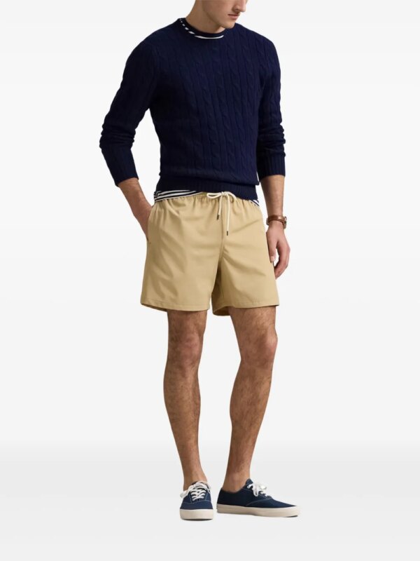 Polo Ralph Lauren Effen zwembroek - Beige