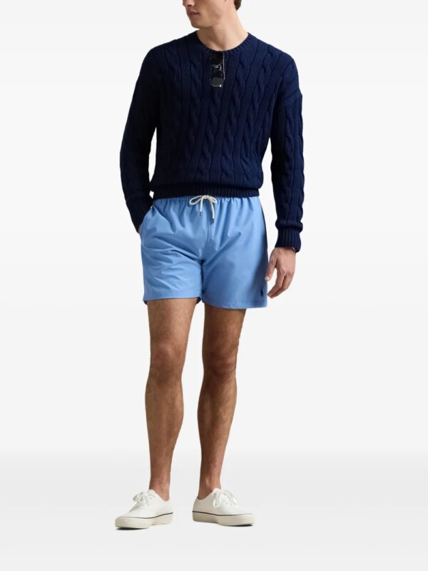 Polo Ralph Lauren 14,6 cm Traveller Classic zwembroek - Blauw