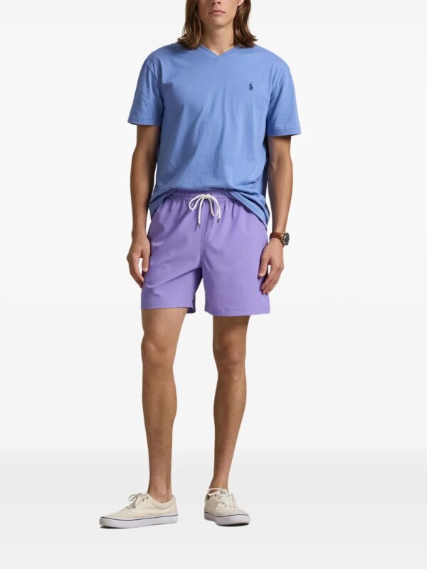 Polo Ralph Lauren Polo Pony zwembroek - Paars