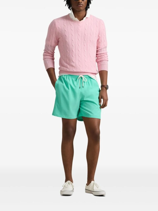 Polo Ralph Lauren 14,6 cm Traveller Classic zwembroek - Groen