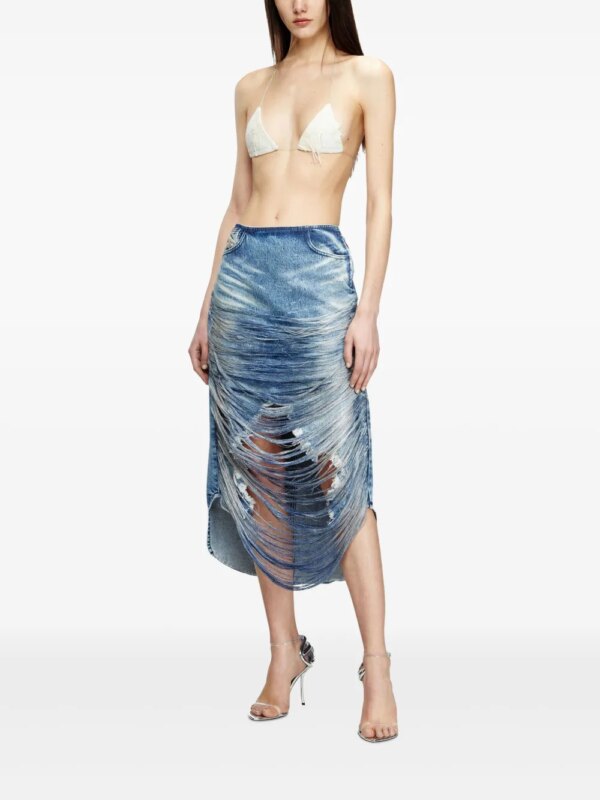 Diesel De-Bikiny-FSG top - Wit