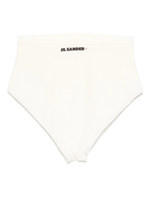 Jil Sander High waist bikinislip - Beige