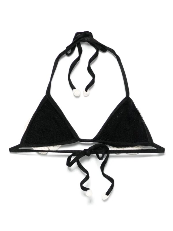 PatBO Poppy bikinitop - Zwart