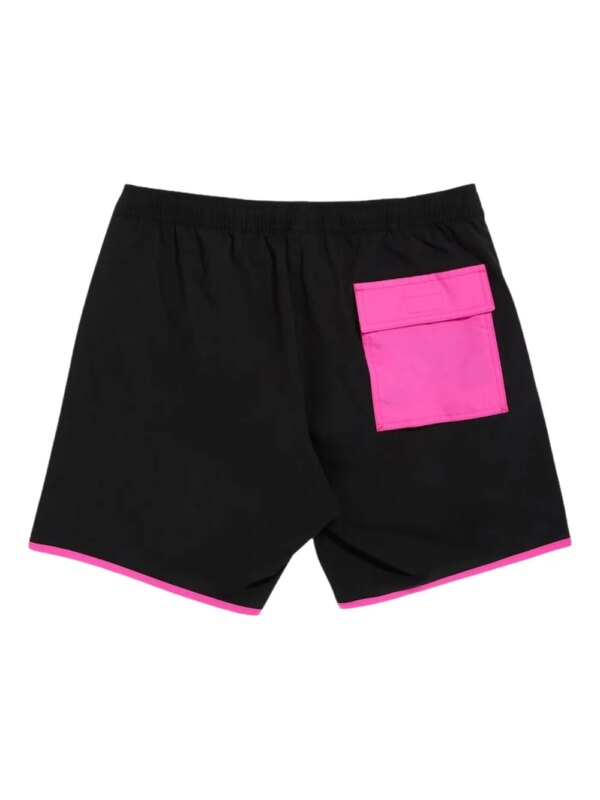 Psycho Bunny Holloway zwembroek - Zwart