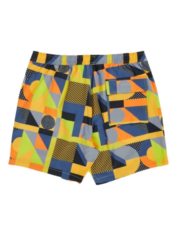 Psycho Bunny Henry Deco zwembroek - Blauw