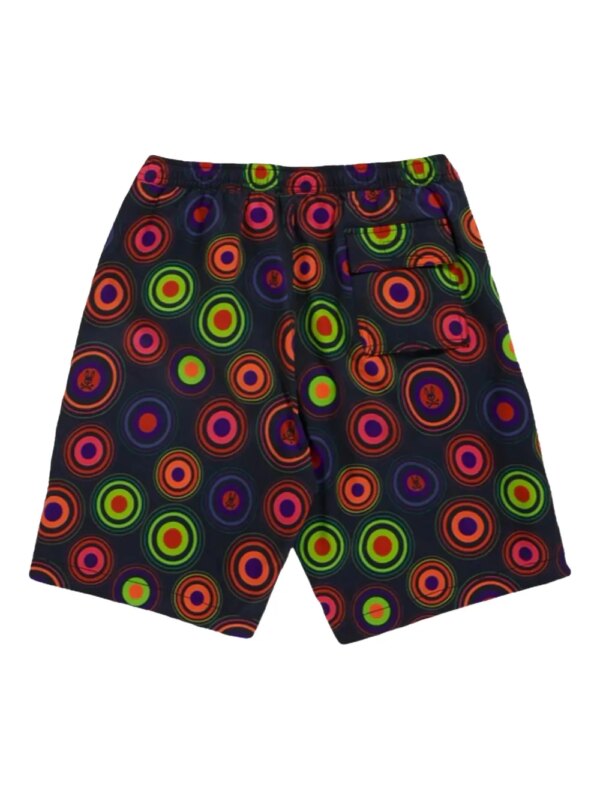 Psycho Bunny Andrew zwembroek met cirkel - Blauw