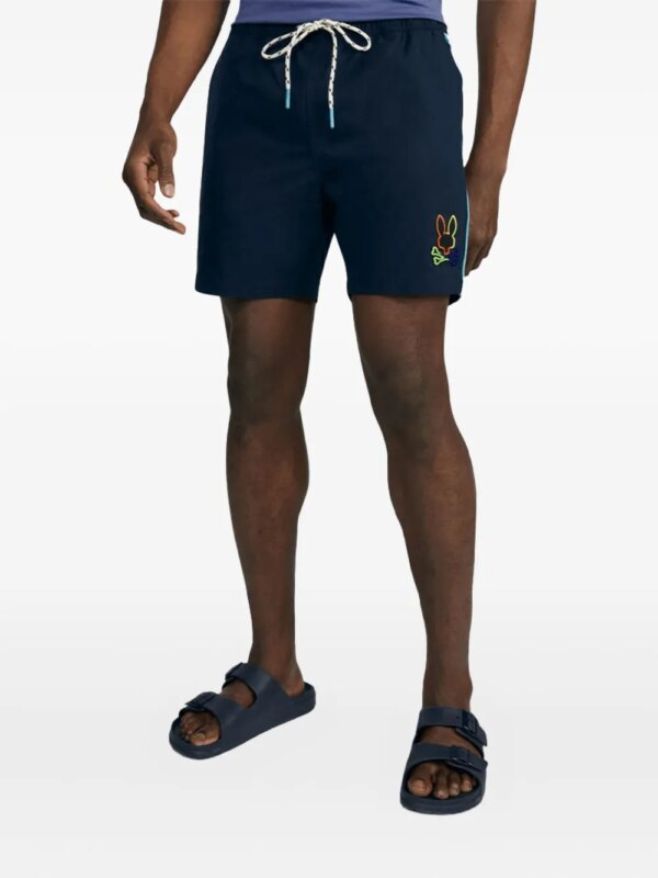 Psycho Bunny Leo shorts - Blauw