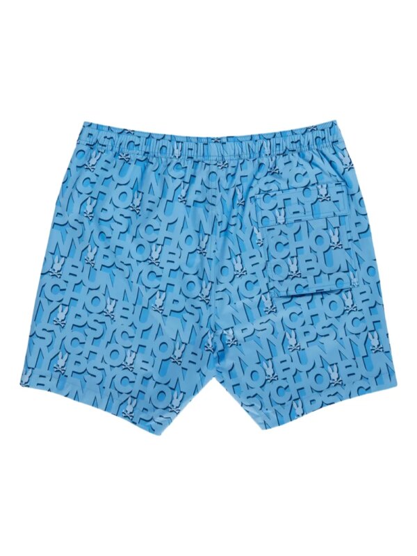 Psycho Bunny Damon zwembroek - Blauw