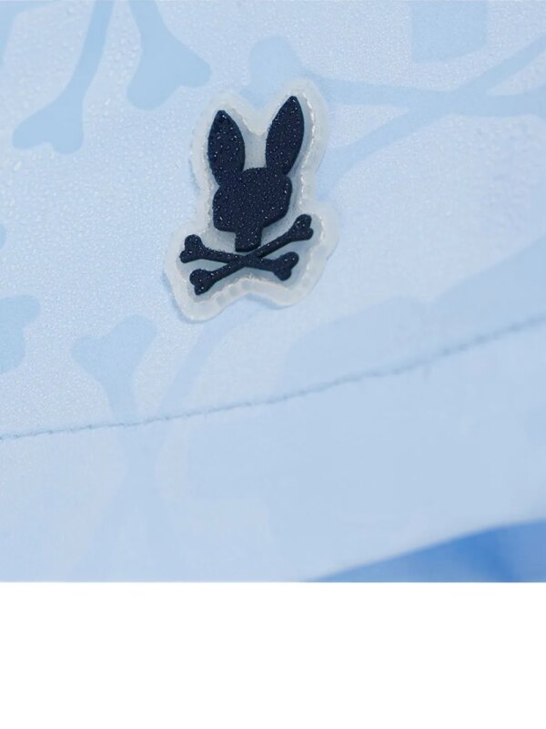 Psycho Bunny Malta Hydrochromic zwembroek - Blauw