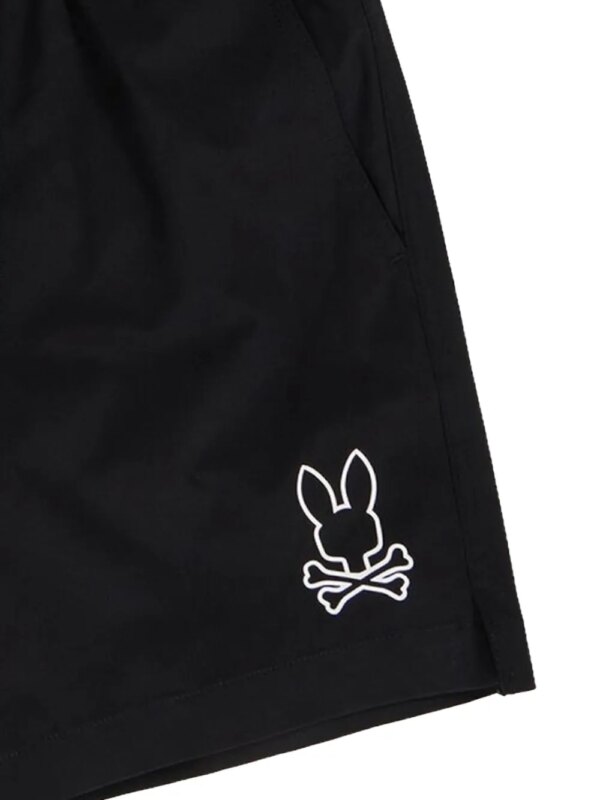 Psycho Bunny Parker Hydrochromic zwembroek - Zwart