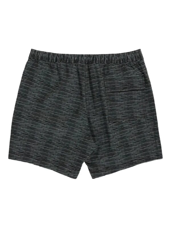 Psycho Bunny Lukas Hand Drawn zwembroek - Zwart