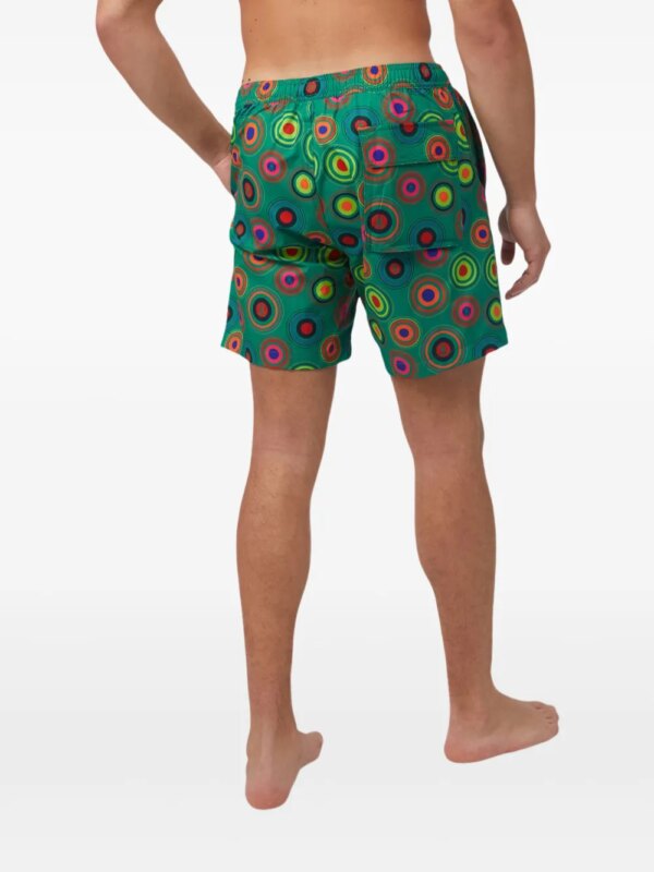 Psycho Bunny Andrew zwembroek - Groen