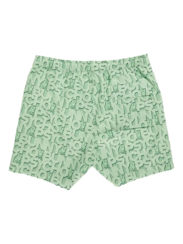 Psycho Bunny Damon zwembroek - Groen