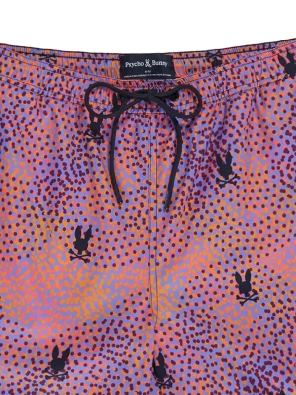 Psycho Bunny Chicago zwembroek - Paars