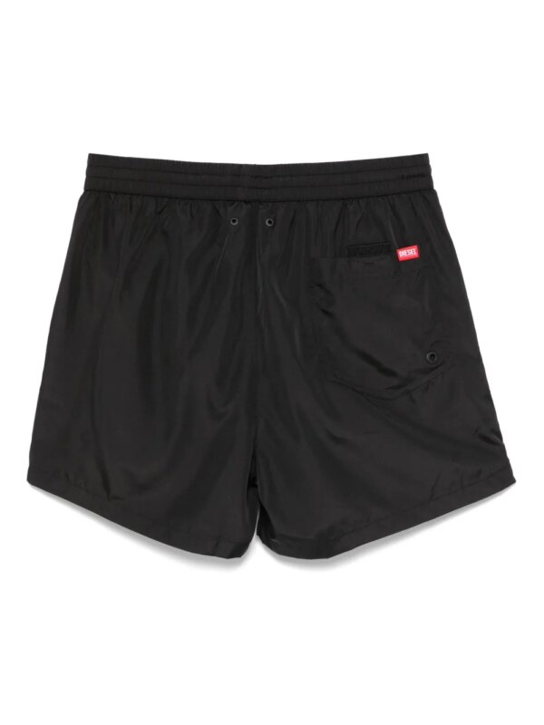 Diesel Ken-37-D-Box zwembroek - Zwart