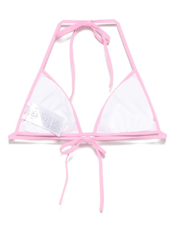 PUCCI Bikinitop met print - Roze