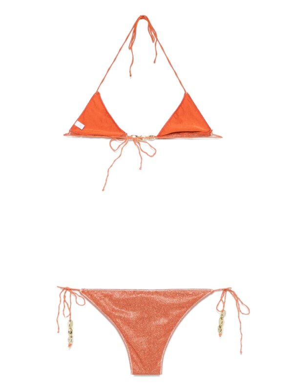 Oséree Glazed Lumière bikini - Oranje