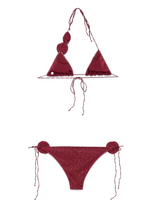 Oséree Lumière Rose bikini - Rood