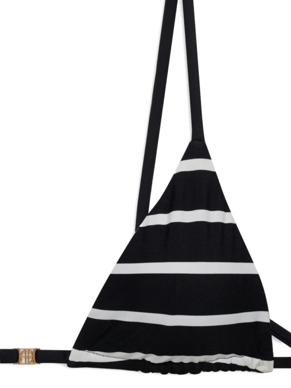 ANINE BING Bellamy bikinitop - Zwart