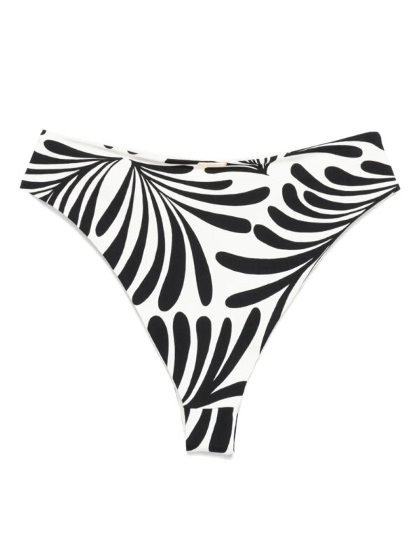 Cala de la Cruz Lulu bikinislip - Wit