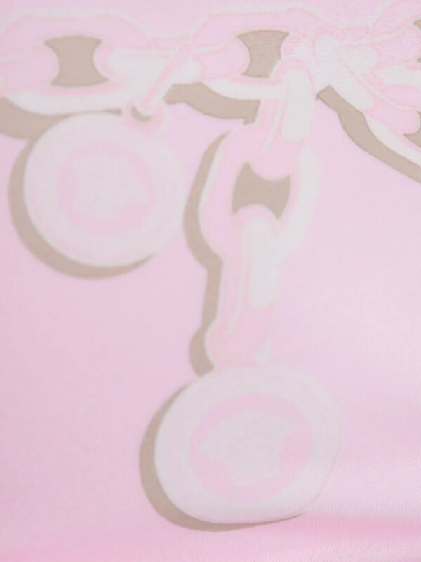 Versace Bikinitop met grafische print - Roze