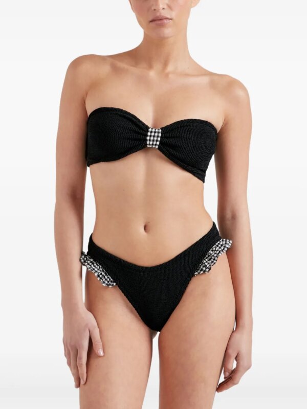 Hunza G Jean bikini - Zwart