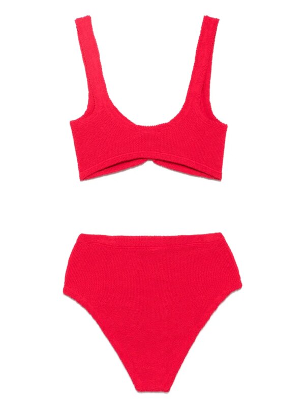 Hunza G Nadine bikini - Rood