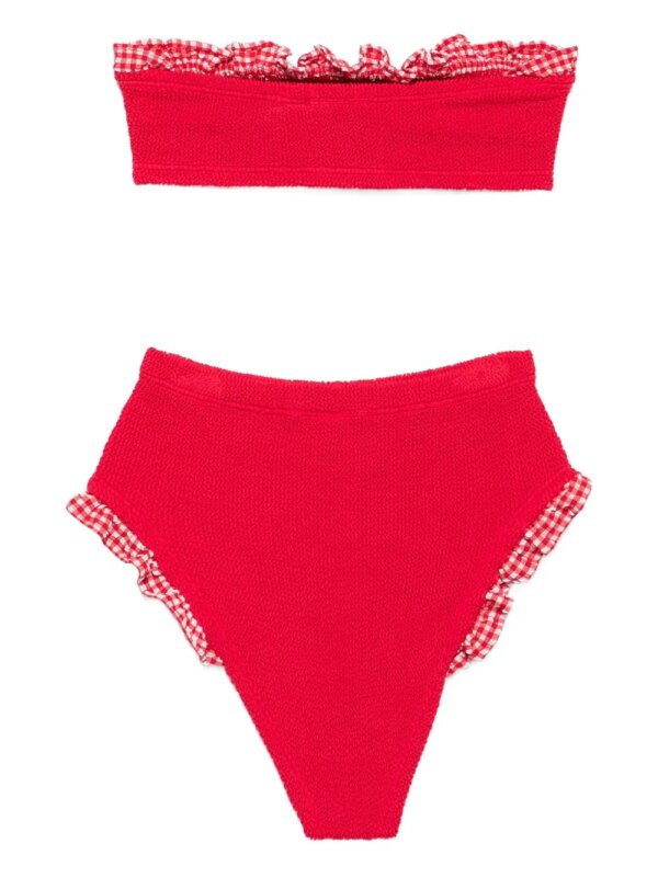 Hunza G Peggy bikini - Rood