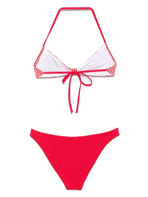 Hunza G Kacey bikini - Rood