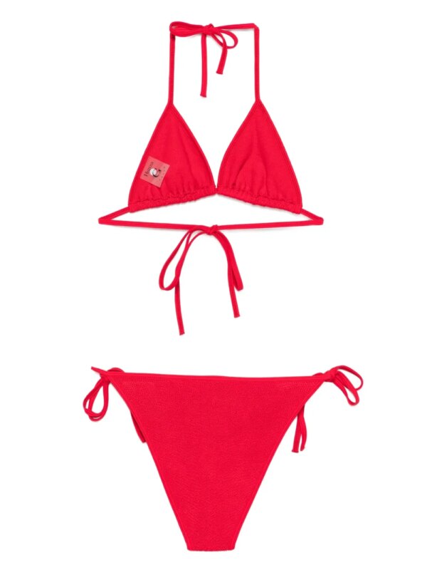 Hunza G Gina bikini - Rood