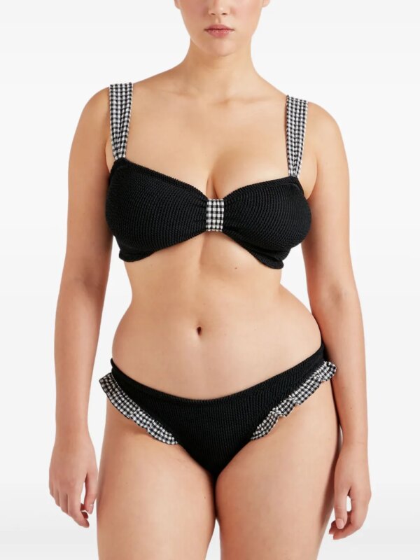 Hunza G Loretta bikini - Zwart