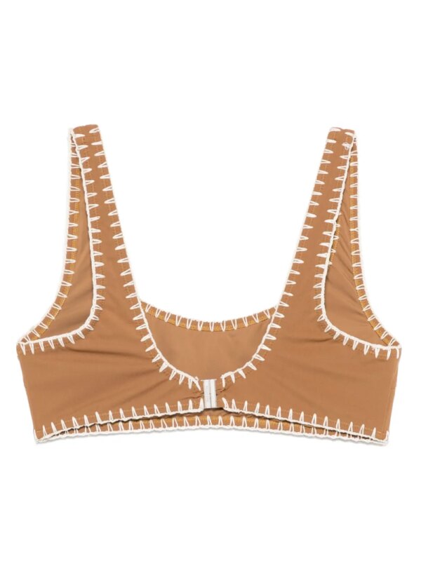Nanushka Malti bikinitop - Bruin