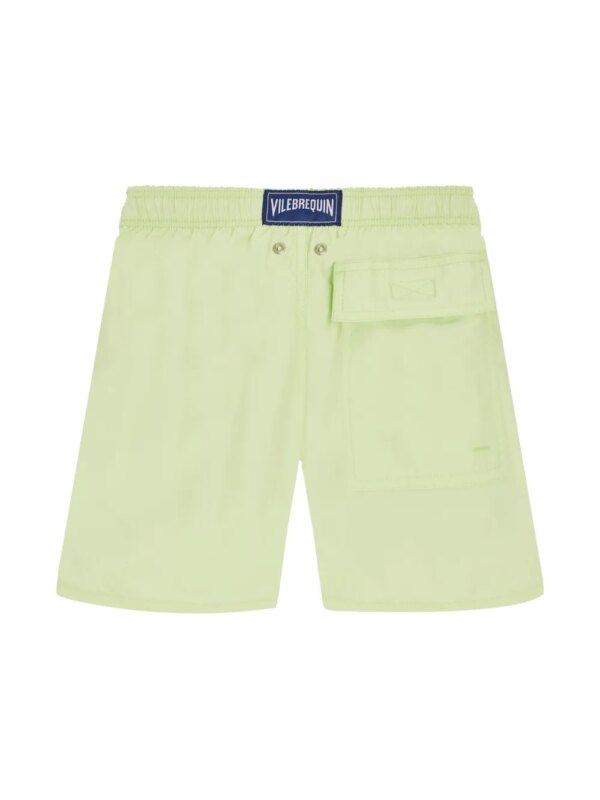 Vilebrequin Kids Solid zwembroek - Groen