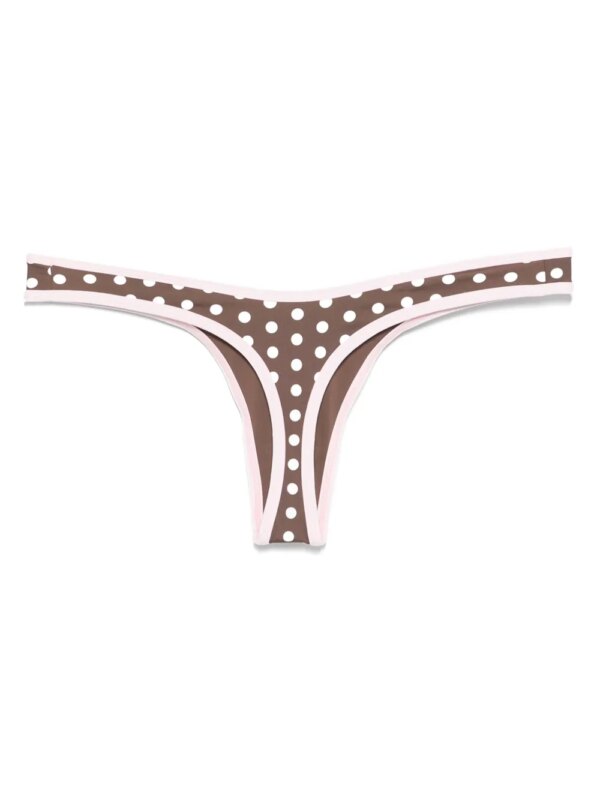 Frankies Bikinis Full Moon bikinislip - Bruin