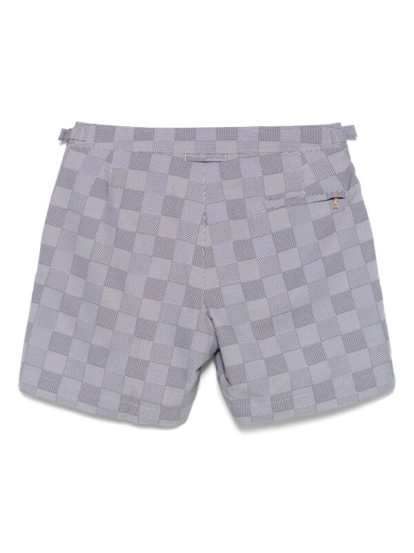 Orlebar Brown x 007 Bulldog zwembroek - Zwart